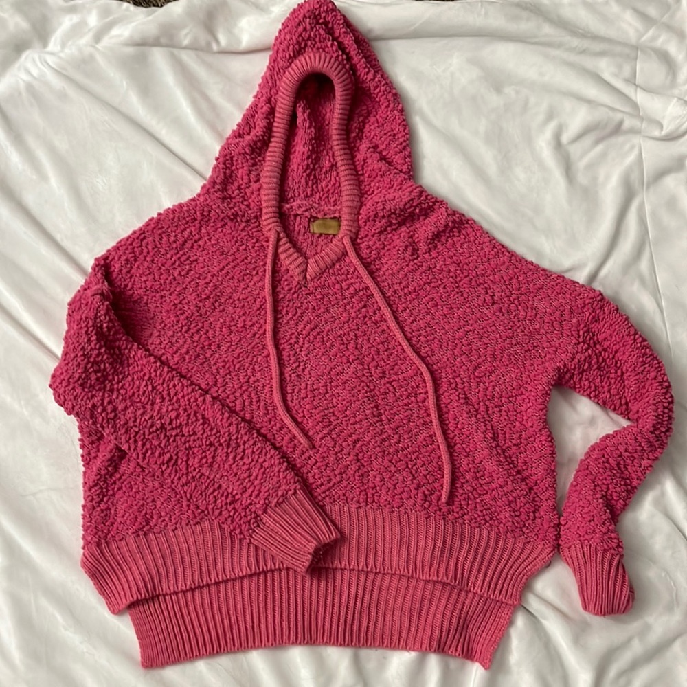 Pink Sweater